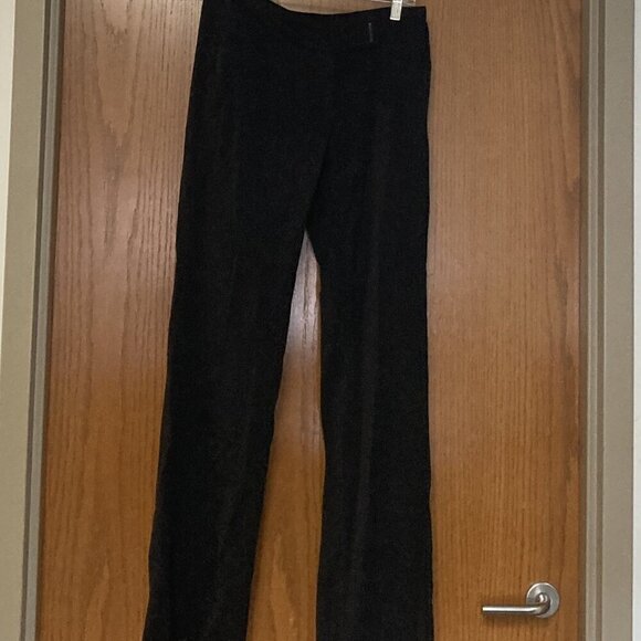 White House Black Market Pants - White House Black Market sz 4 regular black modern boot pants